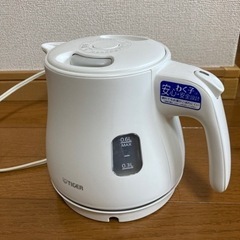 【予定者決定】タイガー　電気ケトル　電気ポット