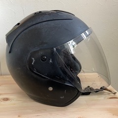 ジェット型ヘルメット