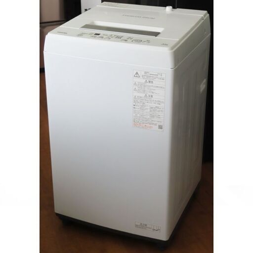♪TOSHIBA/東芝 洗濯機 AW-45M9 4.5kg 2022年製 洗濯槽外し清掃済 札幌♪