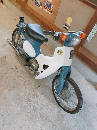 スーパーカブ50　A-C50