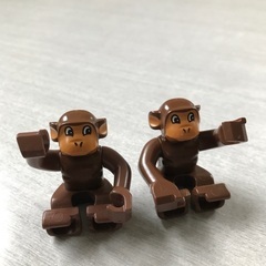 LEGO デュプロ　猿の兄弟