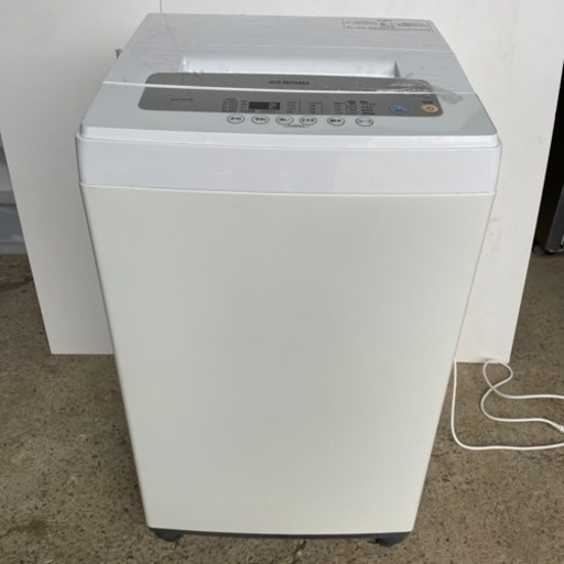 中古品】2020年製 洗濯機 アイリスオーヤマ IAW-T502E 少々キズ 中古品】2020年製 洗濯機 アイリスオーヤマ IAW-T502E 少々キズ