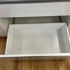 M108　松田家具製　２枚扉　レンジボード　食器棚　幅1165ｍｍ N579☆松田家具製☆2枚扉☆レンジボード☆食器棚☆幅1165mm