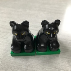 LEGO デュプロ　黒豹の兄弟