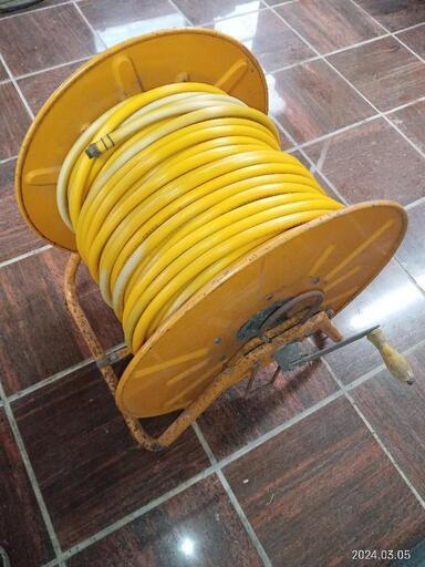 高圧用噴霧機用ホース 十川ゴム K6733 ドラムリール 日之出馬印 動噴 噴霧器