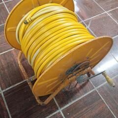 高圧用噴霧機用ホース 十川ゴム K6733 ドラムリール 日之出馬印 動噴 噴霧器