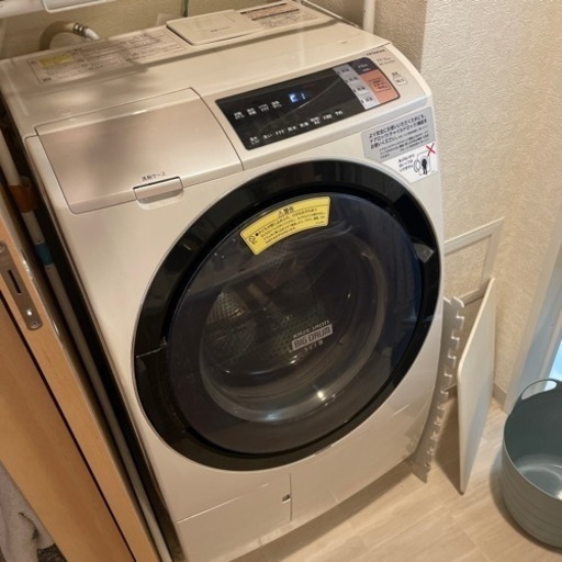 日立　ドラム式洗濯機BD-SV110A 風アイロン