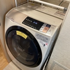 日立 ドラム式洗濯機BD-SV110A 風アイロン