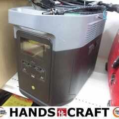 エコフロー DELTA2000 ポータブル電源 中古品 ソーラーパネル付