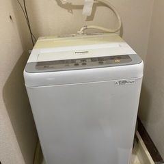 【取引終了】Panasonicパナソニック洗濯機