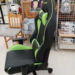 ☆ジモティ割あり☆ AKRACING ゲーミングチェア BK/GR クリーニング済 