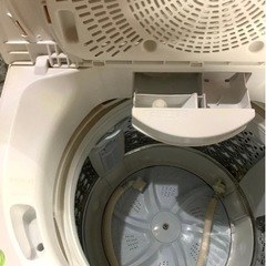 ★3ヶ月保証付き★2016年★東芝★AW-D836★8kg★S-501