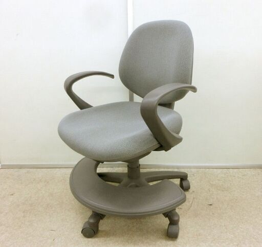 ■KOKUYO コクヨ バイオテックチェアー３ CRS-G630K L型肘・ステップ付き デスクチェア OA オフィス 学習 札幌 西区 西野店