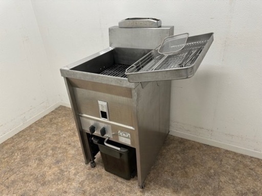 サミー　業務用　フライヤー　１８L　都市ガス用　厨房　店舗　飲食店