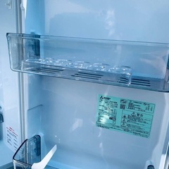  ♦️三菱ノンフロン冷凍冷蔵庫 【2022年製 】MR-P15G-W
