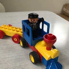 LEGO デュプロ　汽車プルバッグ