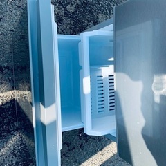 ♦️️AQUAノンフロン冷凍冷蔵庫 【2021年製 】AQR-13K