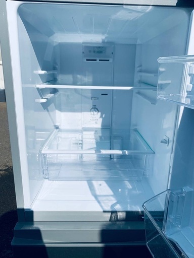 ♦️️AQUAノンフロン冷凍冷蔵庫 【2021年製 】AQR-13K （AQUA