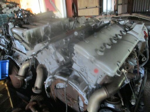 MB-REVANCE-190E-V12エンジン塔載移植KIT販売 (ウミ) 神栖の車のパーツ 