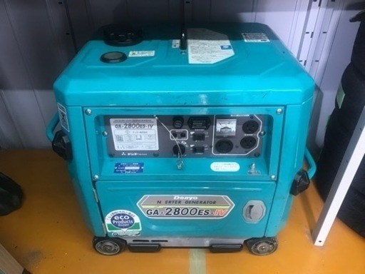 デンヨー インバーター発電機