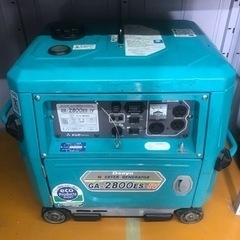 デンヨー インバーター発電機 