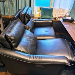 【1年使用】ニトリ 本革2モーター電動リクライニングソファ(チェリーブ スタンダードタイプ NB)-【カセットテープ】ATR Magneオープンリール型Type II 60分×3巻