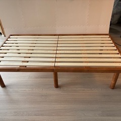 天然木スノコベッドBANON製ベッド