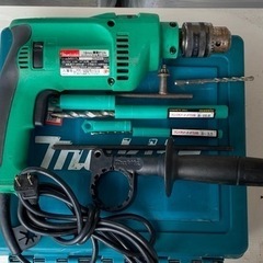 【‼️✨中古美品✨‼️】マキタ makita 16mm 震動ドリ...