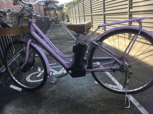 ブリヂストン電動アシスト自転車！！　２６インチ