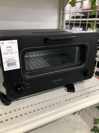 バルミューダ2018年製オーブントースター【トレファク堺福田店】