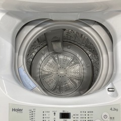Haier(ハイアール) 全自動洗濯機 JW-K42Mのご紹介！