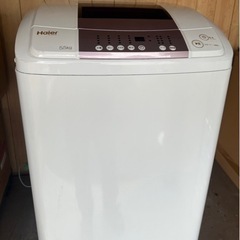自動電気洗濯機2016年5.5kg
