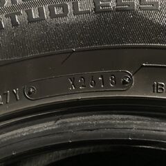 DUNLOP WINTER MAXX SJ8 265/65R17 17インチ スタッドレス 4本 バリ溝 ランクルプラド ハイラックスサーフ等　(TD209) クレジットカード QRコード決済可能