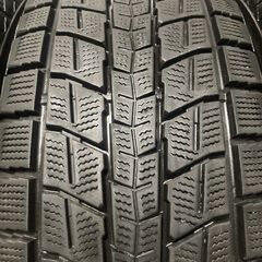 DUNLOP WINTER MAXX SJ8 265/65R17 17インチ スタッドレス 4本 バリ溝 ランクルプラド ハイラックスサーフ等　(TD209) クレジットカード QRコード決済可能