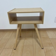 サイドテーブル　木製　サイドチェスト　ナイトテーブル