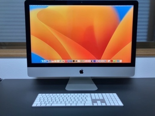 【美品】iMac Retina 5K 27インチ Corei7 SSD