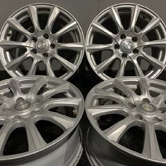 ◆JOKER社外ホイール17インチ★225/65R17★23年スタッドレスタイヤ バリ溝！キレイ！9.5分☆スタッドレス 225/65R17 ダンロップ