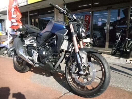 NO.4932　ＣＢ２５０Ｒ（ＭＣ５２） 水冷４サイクル単気筒エンジン　ＦＩ車　ＡＢＳ付き　艶消しネイビー　☆彡