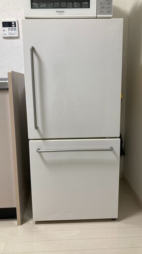 無印良品　2ドア冷蔵庫　１５７Ｌ（製氷皿なし）