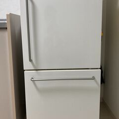 【ネット決済】無印良品　2ドア冷蔵庫　１５７Ｌ（製氷皿なし）
