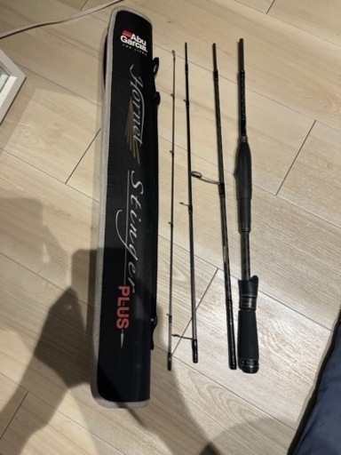 釣り竿 ホーネットスティンガープラス 2本セット バス釣り引退 アブ