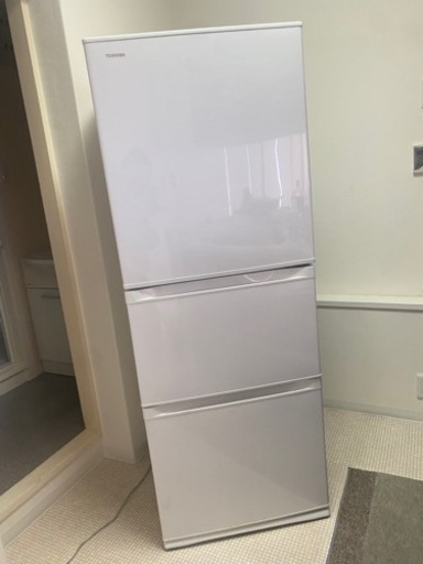 東芝　ノンフロン　冷凍冷蔵庫　GR-M33S ⭐︎美品　大阪