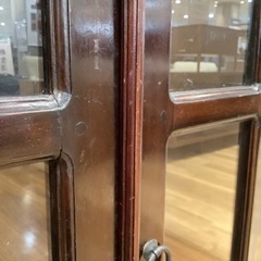 トレファク神戸南店】アジアン調キャビネット ドーム型【取りに来