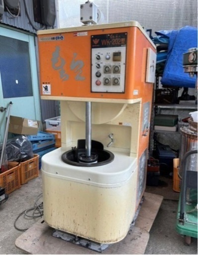 渡辺工業の餅つき機　もちらくWK-202型　業務用餅つき機