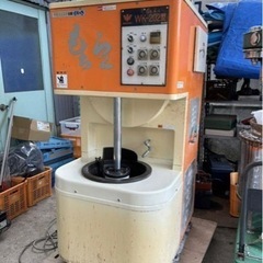 渡辺工業の餅つき機　もちらくWK-202型　業務用餅つき機