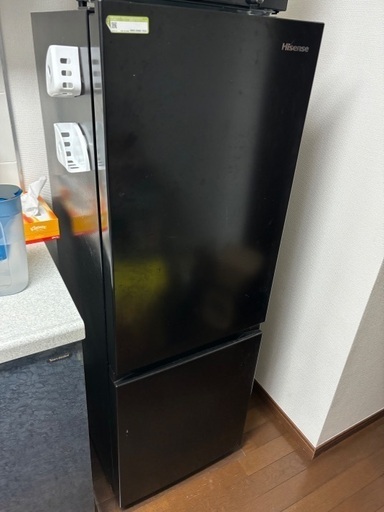 ハイセンス冷蔵庫・TOSHIBA4.5キロ洗濯機