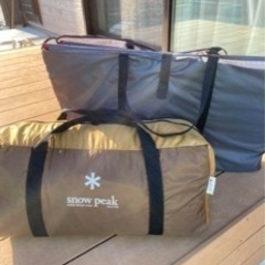 スノーピーク ヴォールト マットシートセット キャンプ