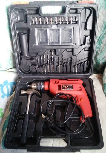 電気ドリルセット品