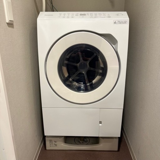 【お譲り先決定】ドラム式洗濯機 パナソニック Panasonic ななめドラム洗濯乾燥機 NA-LX113AL