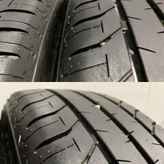 【BS ECOPIA EP150 185/60R15】夏タイヤ【KYOHO FORTIBLE 15インチ 5.5J4HPCD100+45】19年製 バリ溝 ブラポリ フィット シャトル等(MTN321)クレジットカード QRコード決済可能